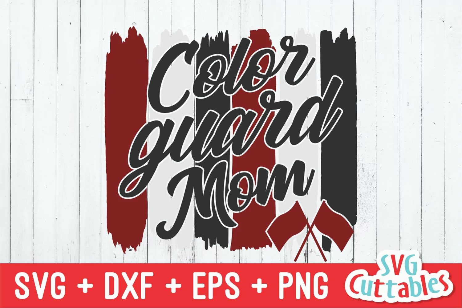 Color Guard SVG | Color Guard Mom | Shirt product image 1