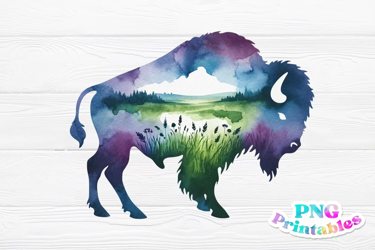 Bison PNG product image 1