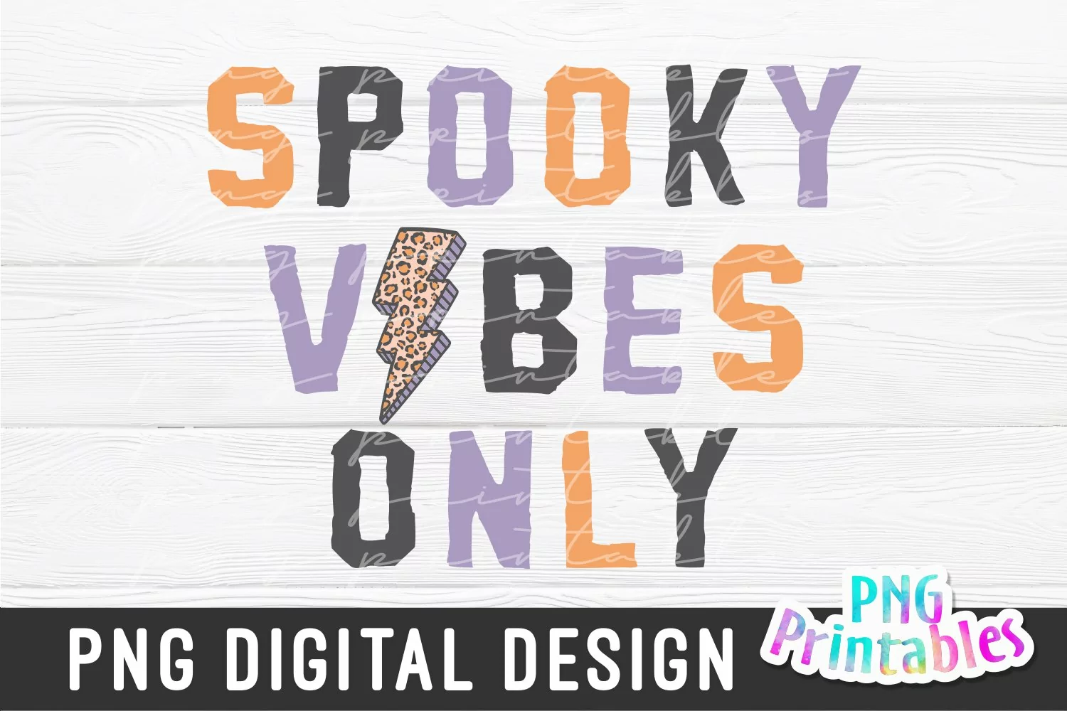 Halloween Sublimation | Spooky Vibes Only product image 1