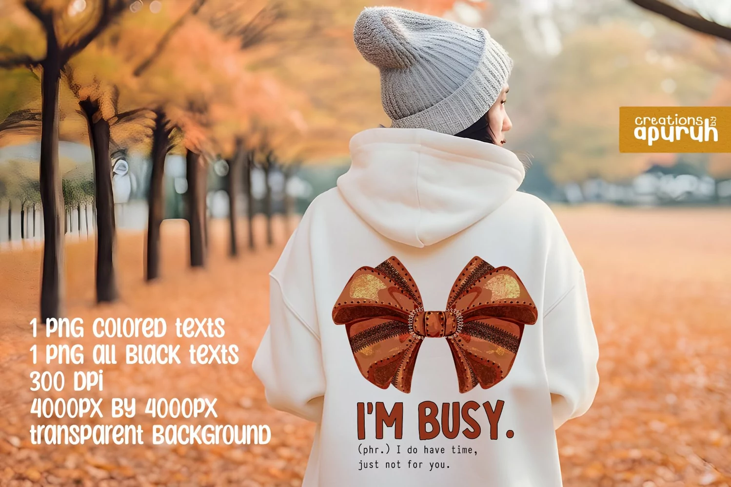 Vintage Coquette Personality Quotes Sublimation 01 product image 1