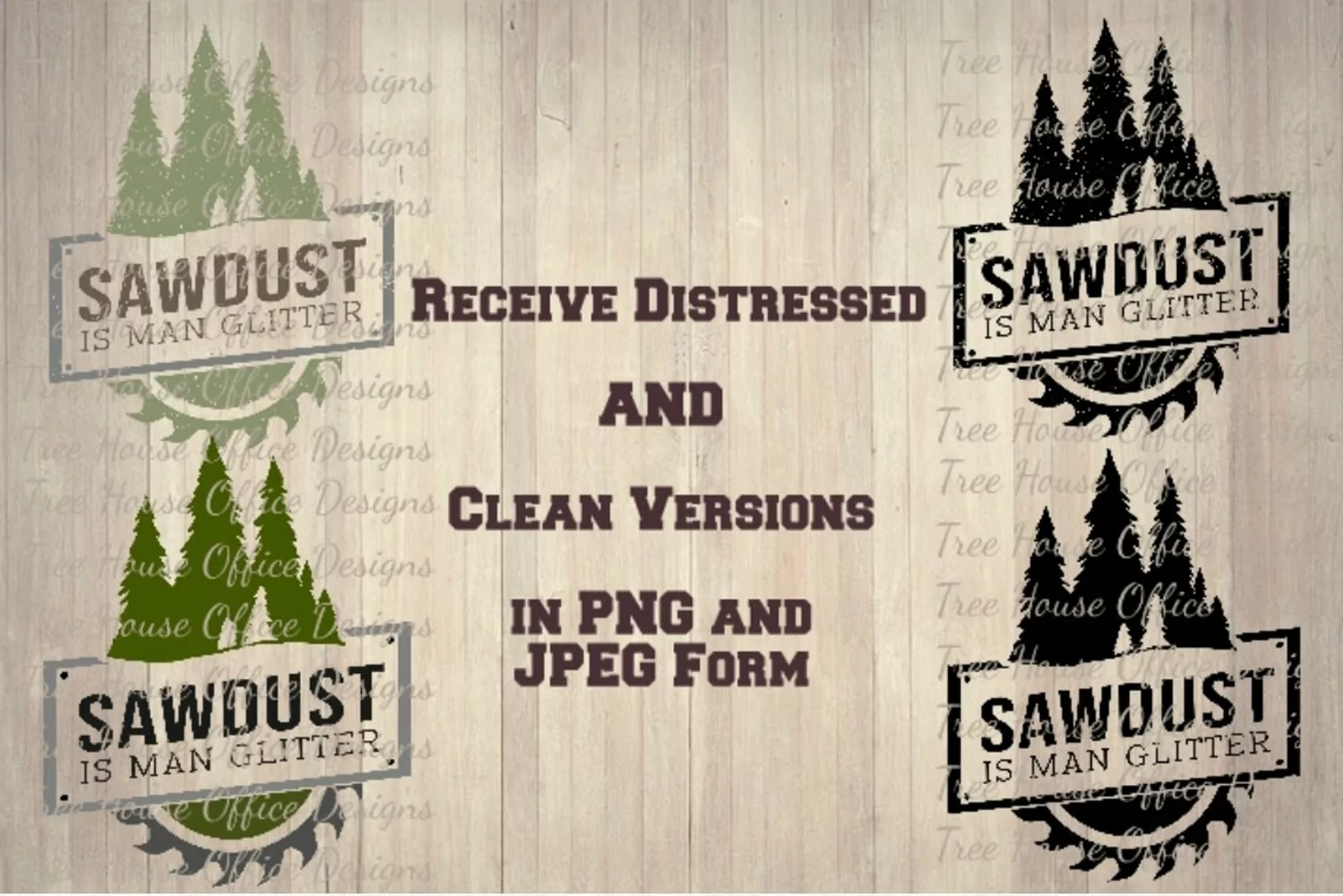 Sawdust Man Glitter Funny Dad Wood Work Construction SVG PNG product image 1