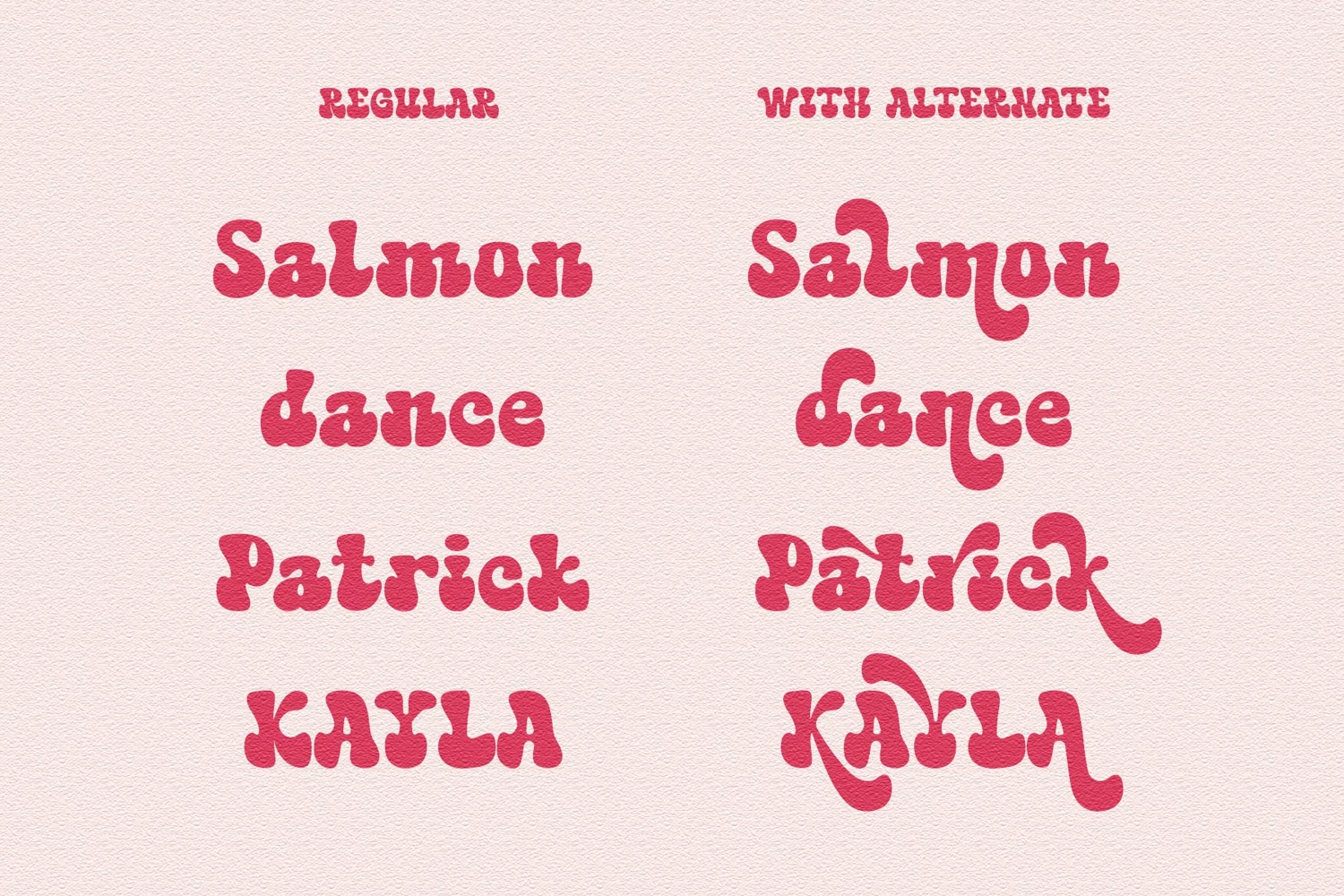 Rawcake - Vintage Retro Font product image 1