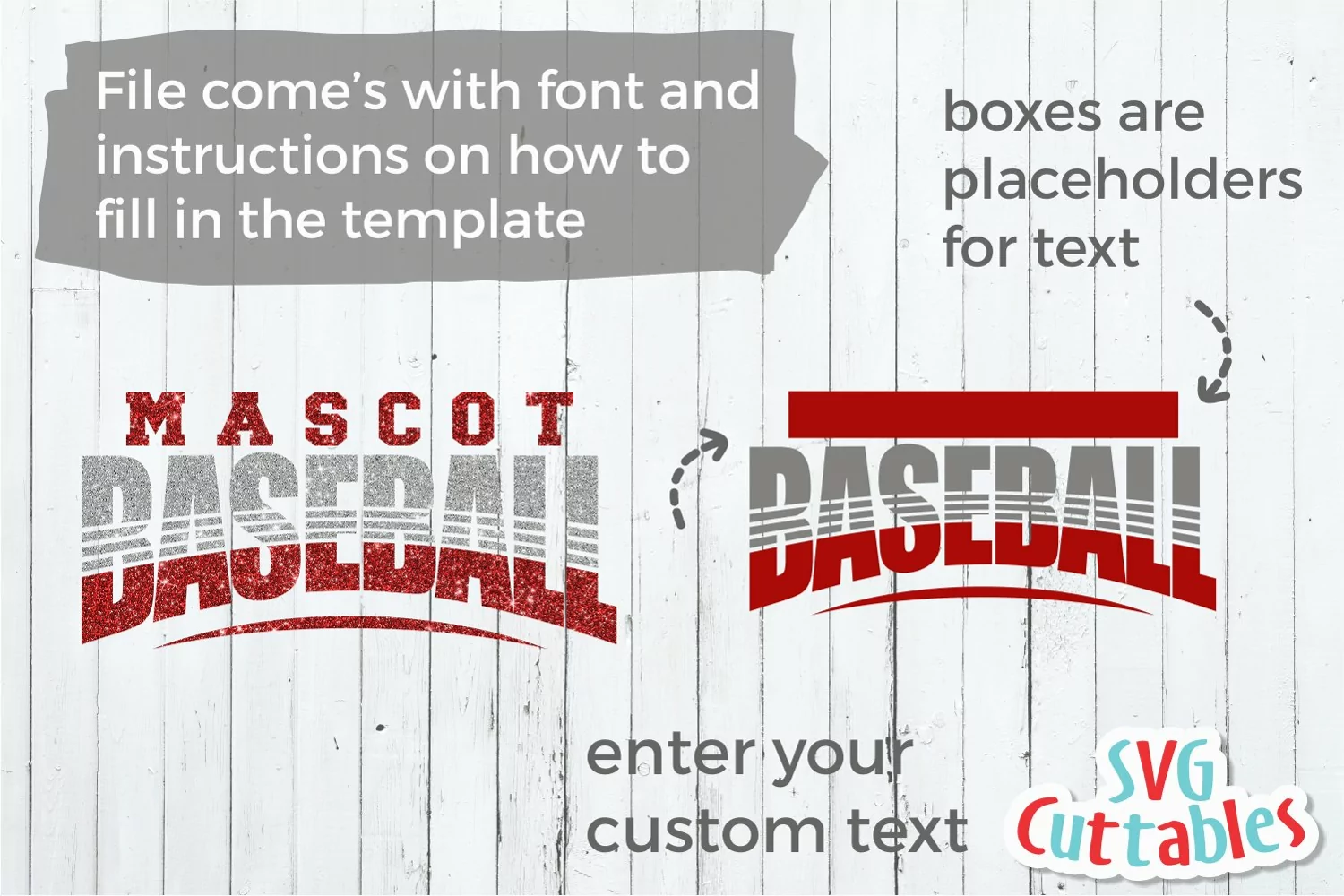 Baseball SVG | Baseball Template 0020 | Shirt Design product image 1