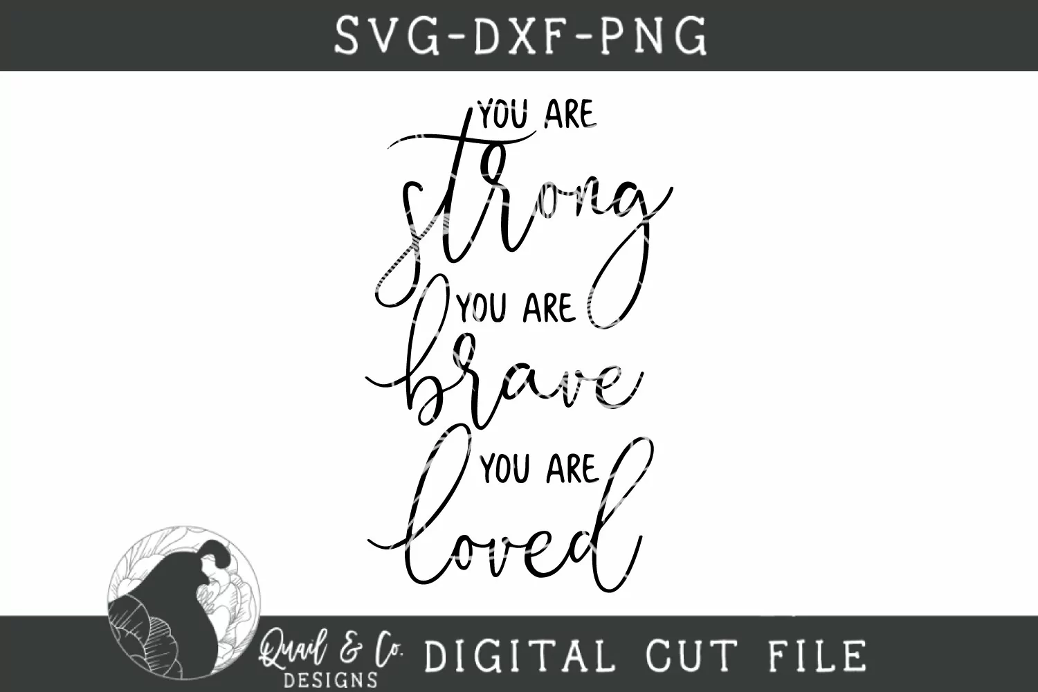 You Are SVG, Inspirational SVG Cut File for Farmhouse Sign product image 1