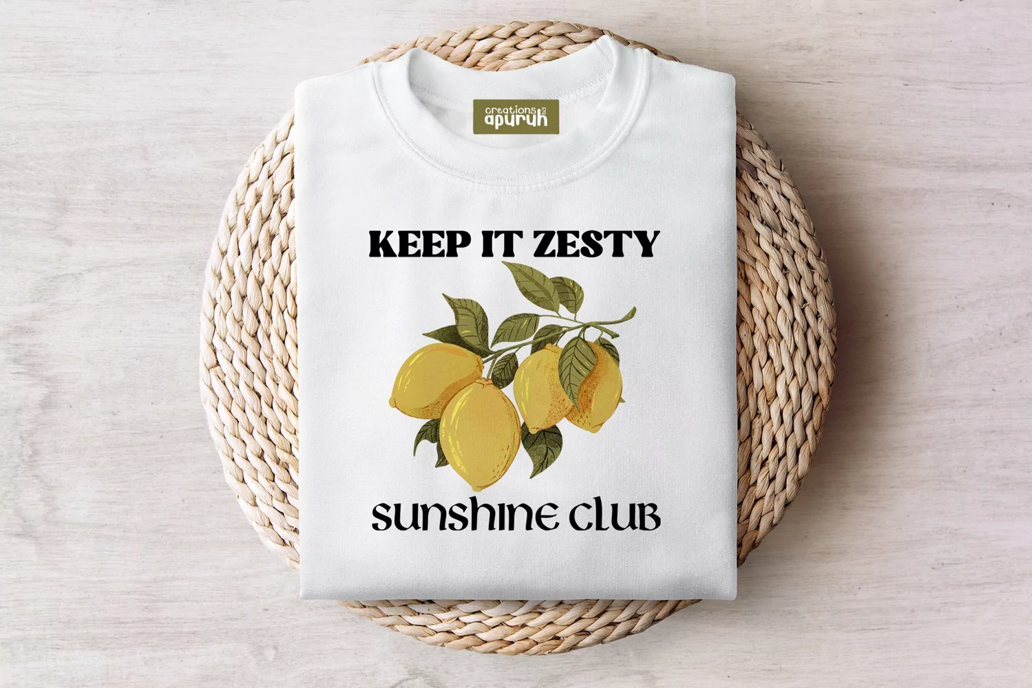 Farm Fresh Market's Vintage Fruit Tee Sublimation Design 03 product image 1