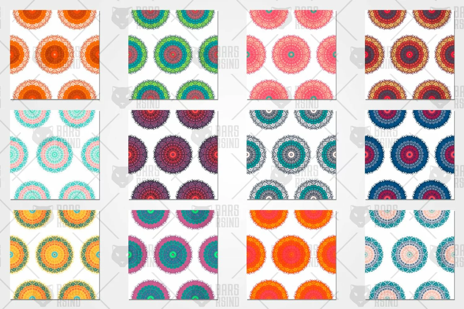 Indian Seamless Pattern product image 1