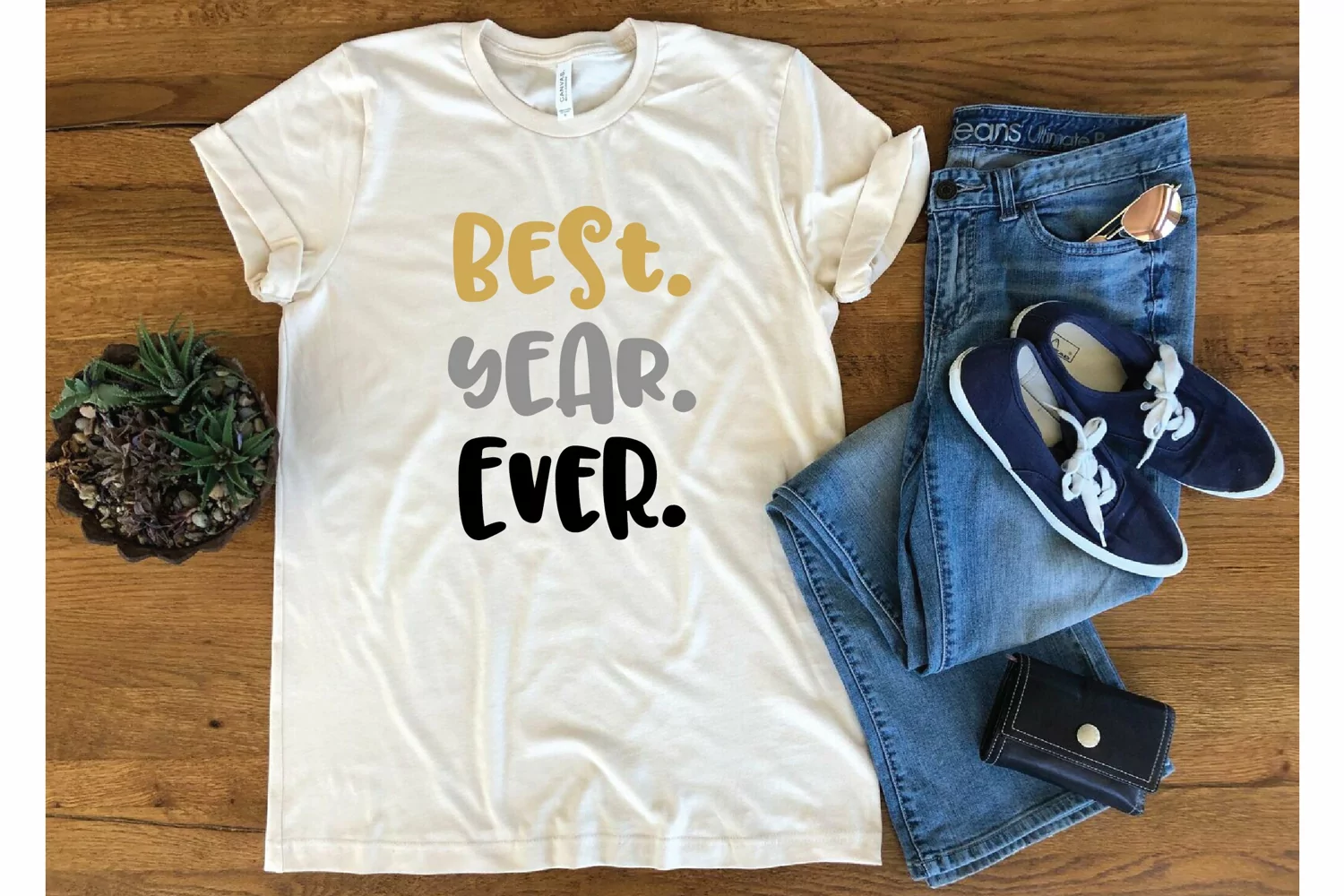 Best Year Ever SVG Cut File - New Years SVG File product image 1