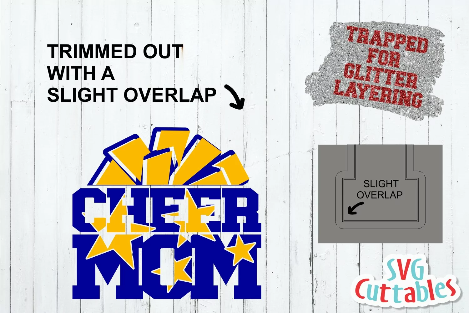 Cheer Mom SVG | Shirt Design product image 1
