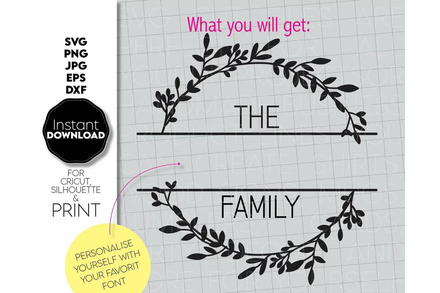 Wedding sign SVG, Mr and Mrs SVG, Just Married Sign SVG product image 1
