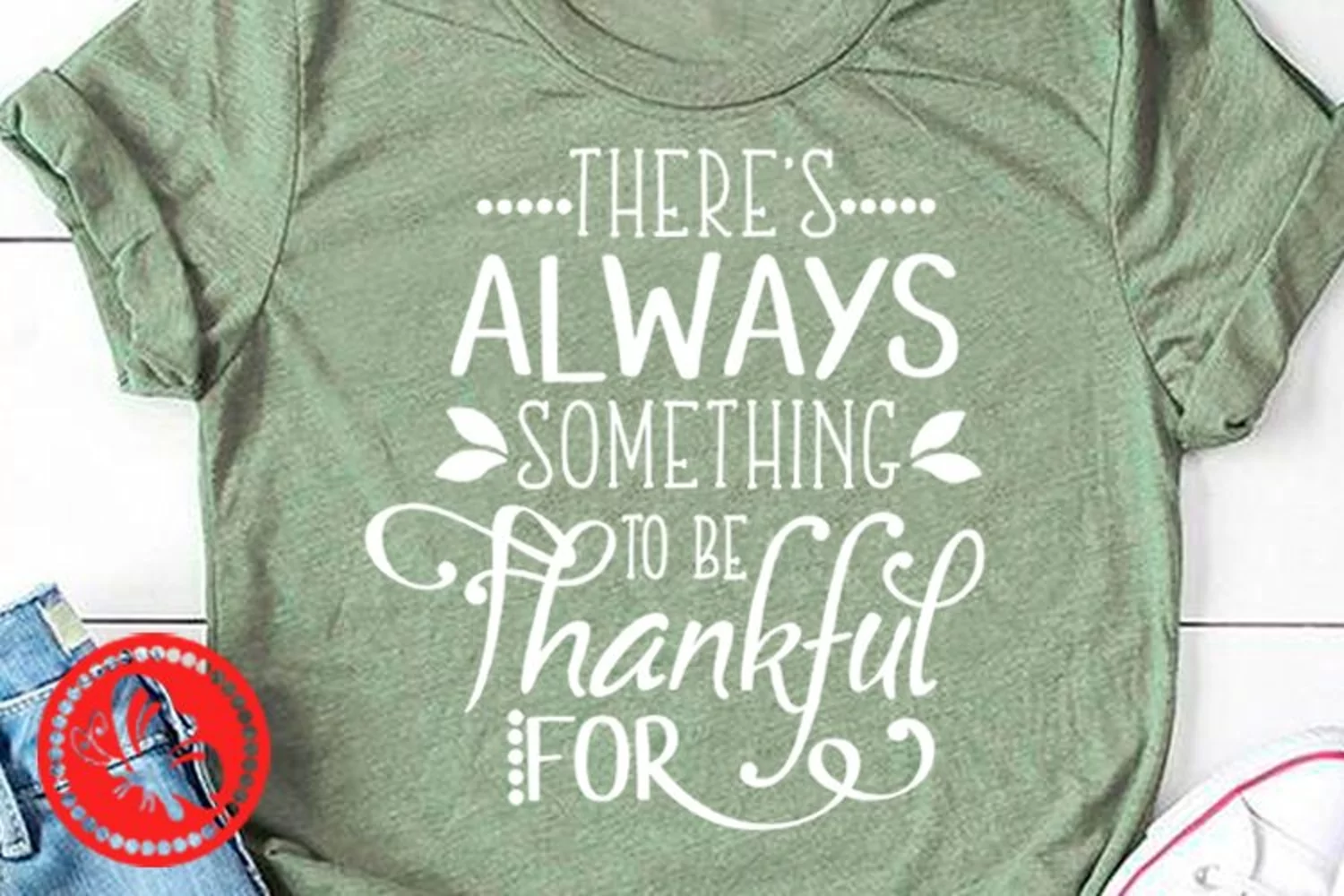 Theres Always Something To Be Thankful For SVG Thanksgiving product image 1