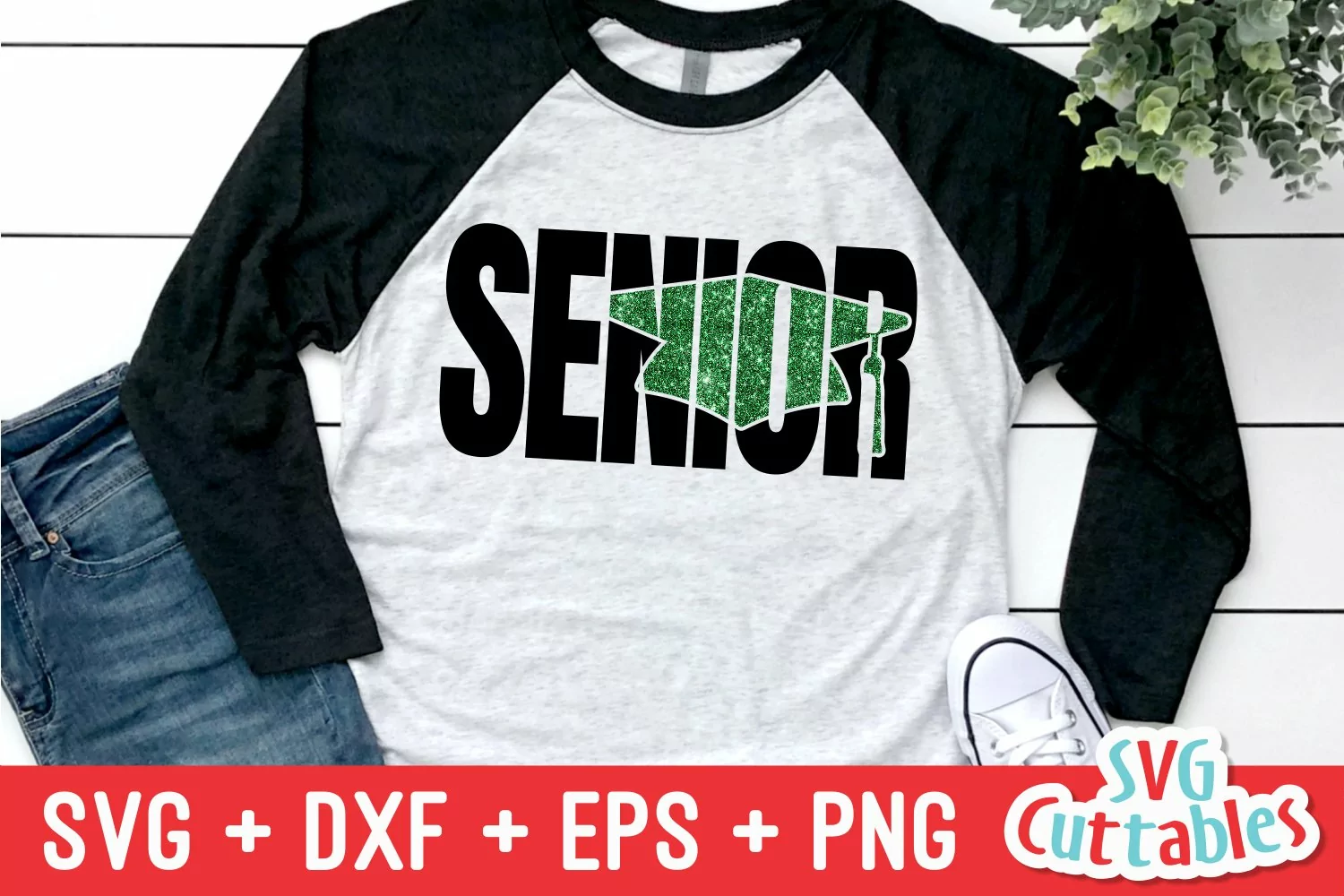 Graduation SVG | Grunge Senior | Shirt Design product image 1