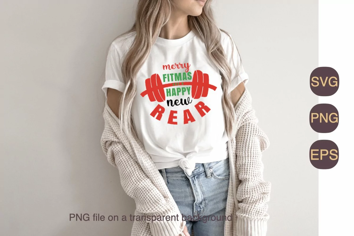 Merry Fitmas and a Happy New Rear product image 1