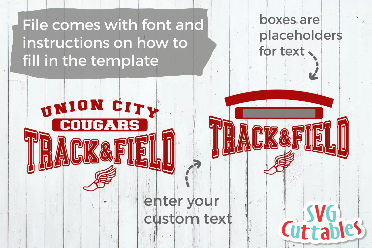Track SVG | Track and Field Template 003 | Shirt Design product image 1