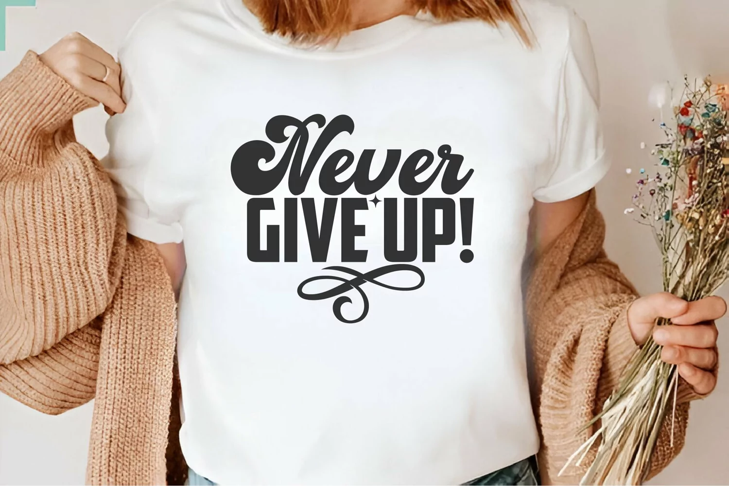 Inspirational Quote SVG, Svg Design For Sign product image 1