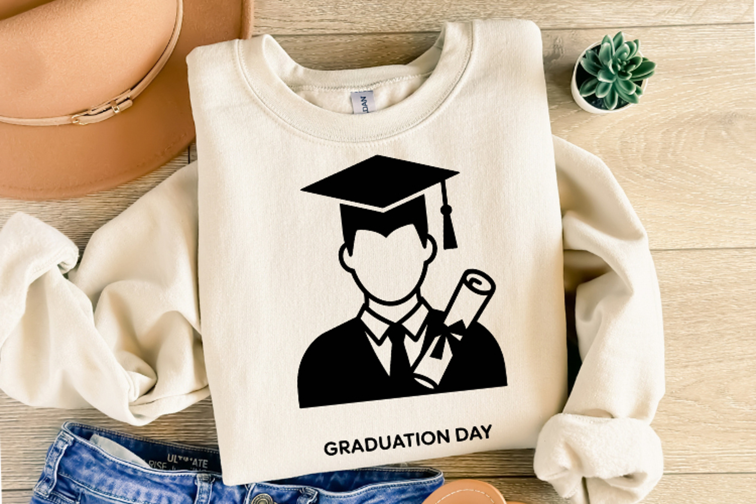 Graduation Day svg | Graduation Svg | Shirt Svg product image 1