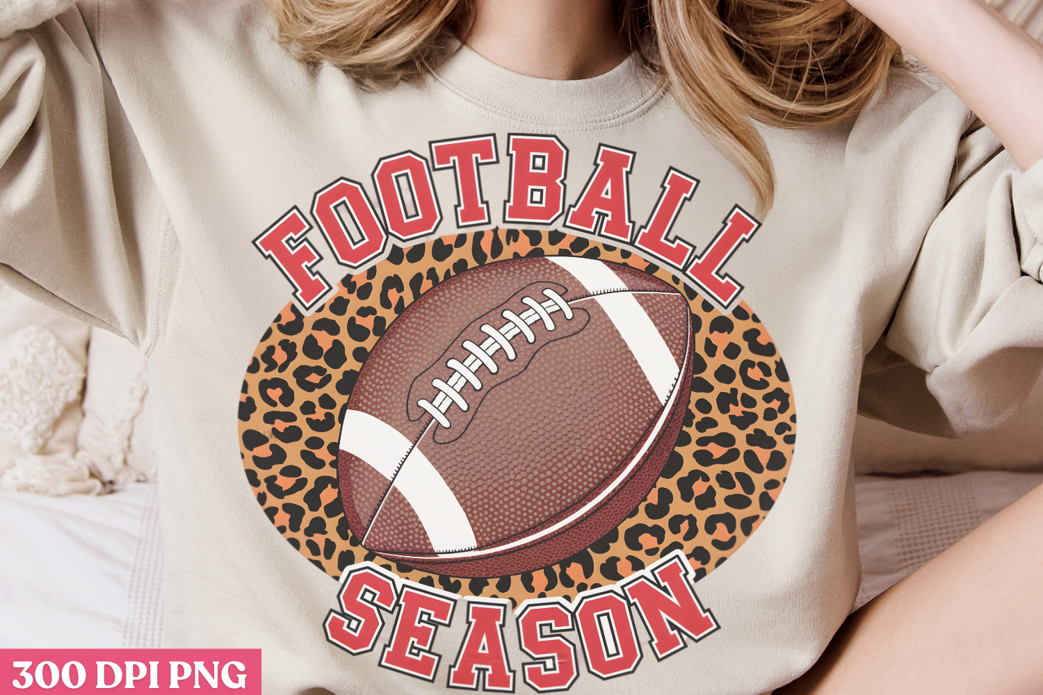 Football Season PNG, America Football Sublimation PNG product image 1