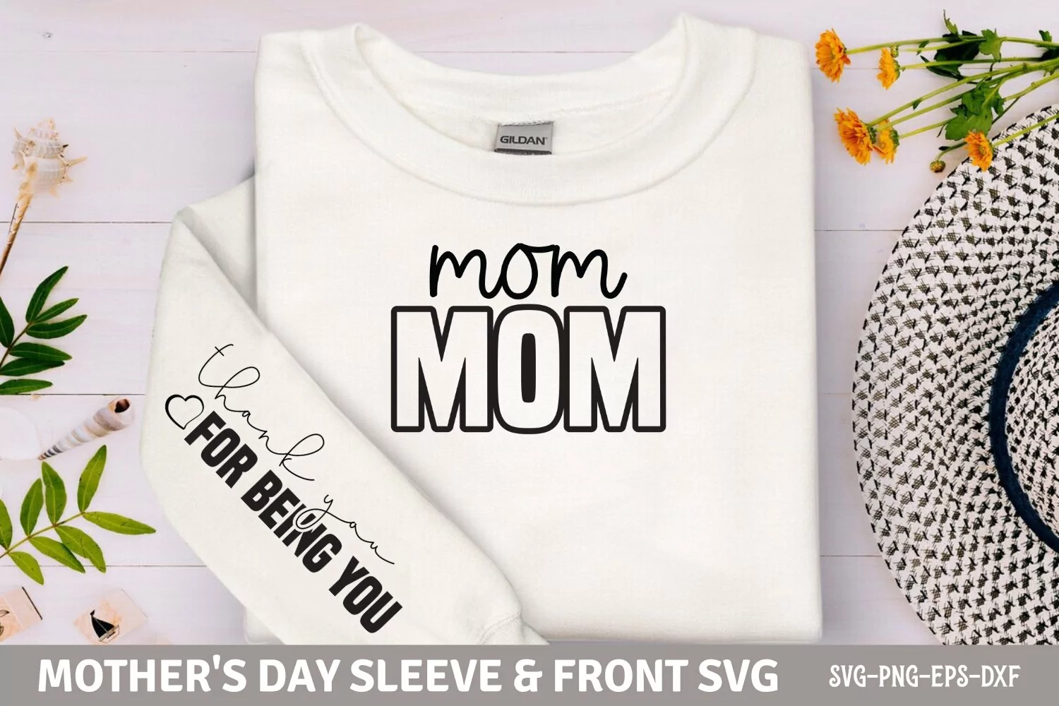 She is strong brave fearless lovely beautiful SVG PNG product image 1
