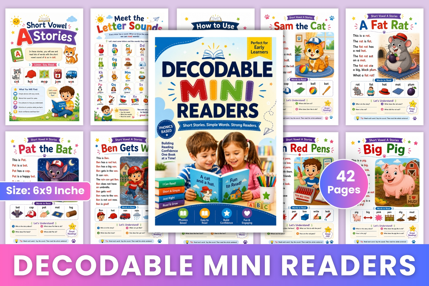 Decodable Mini Readers product image 1