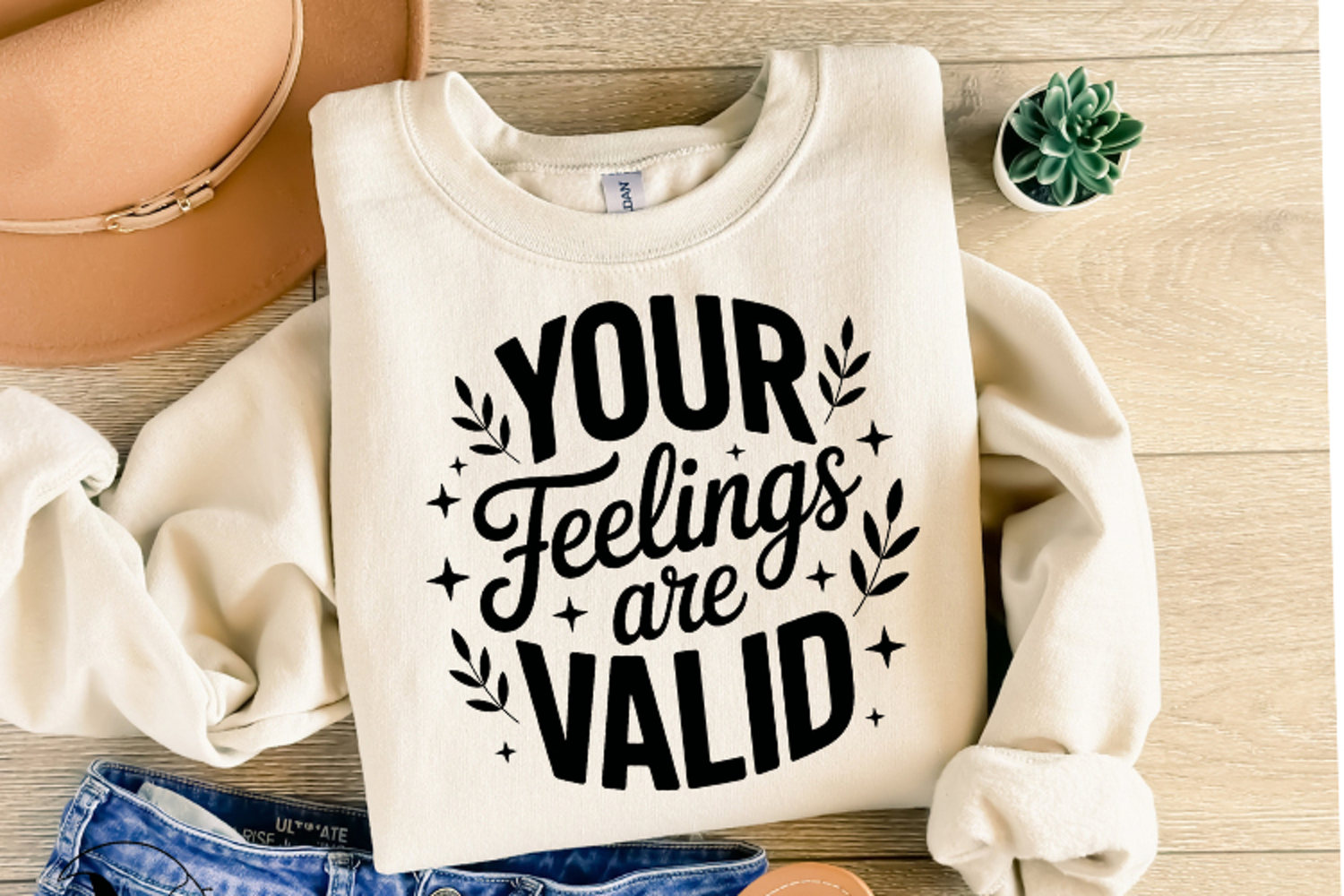 Your Feelings are Valid Svg | Svg Cut Files | Shirt Svg product image 1