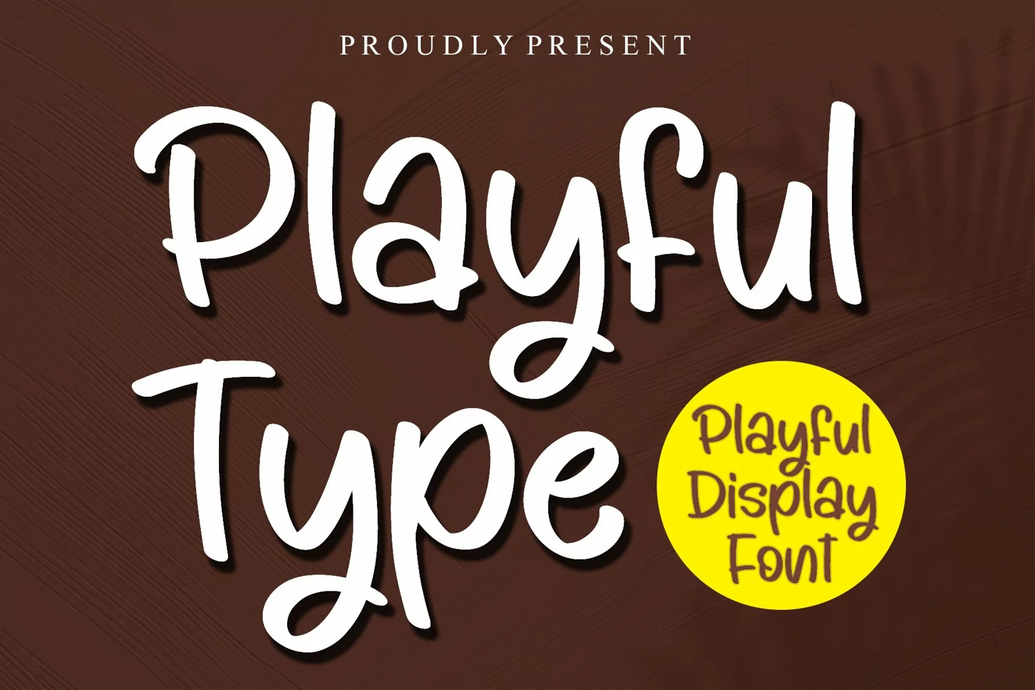 Playful Type product image 1