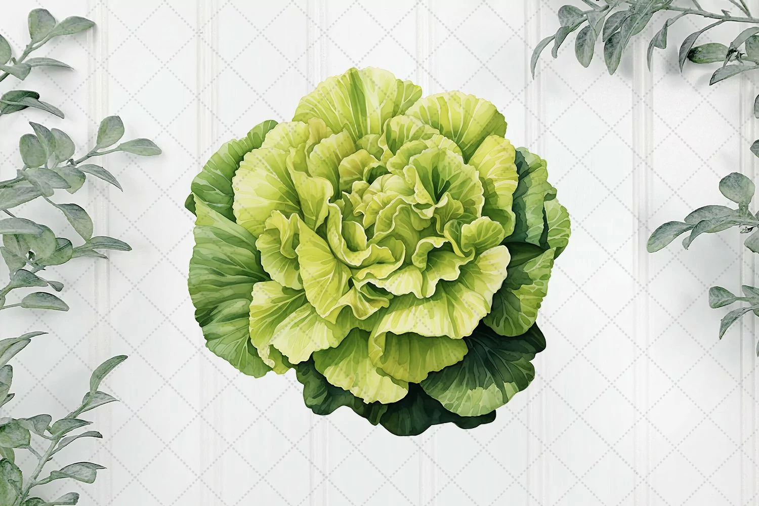 Watercolor Vegetable Collection Clipart product image 1