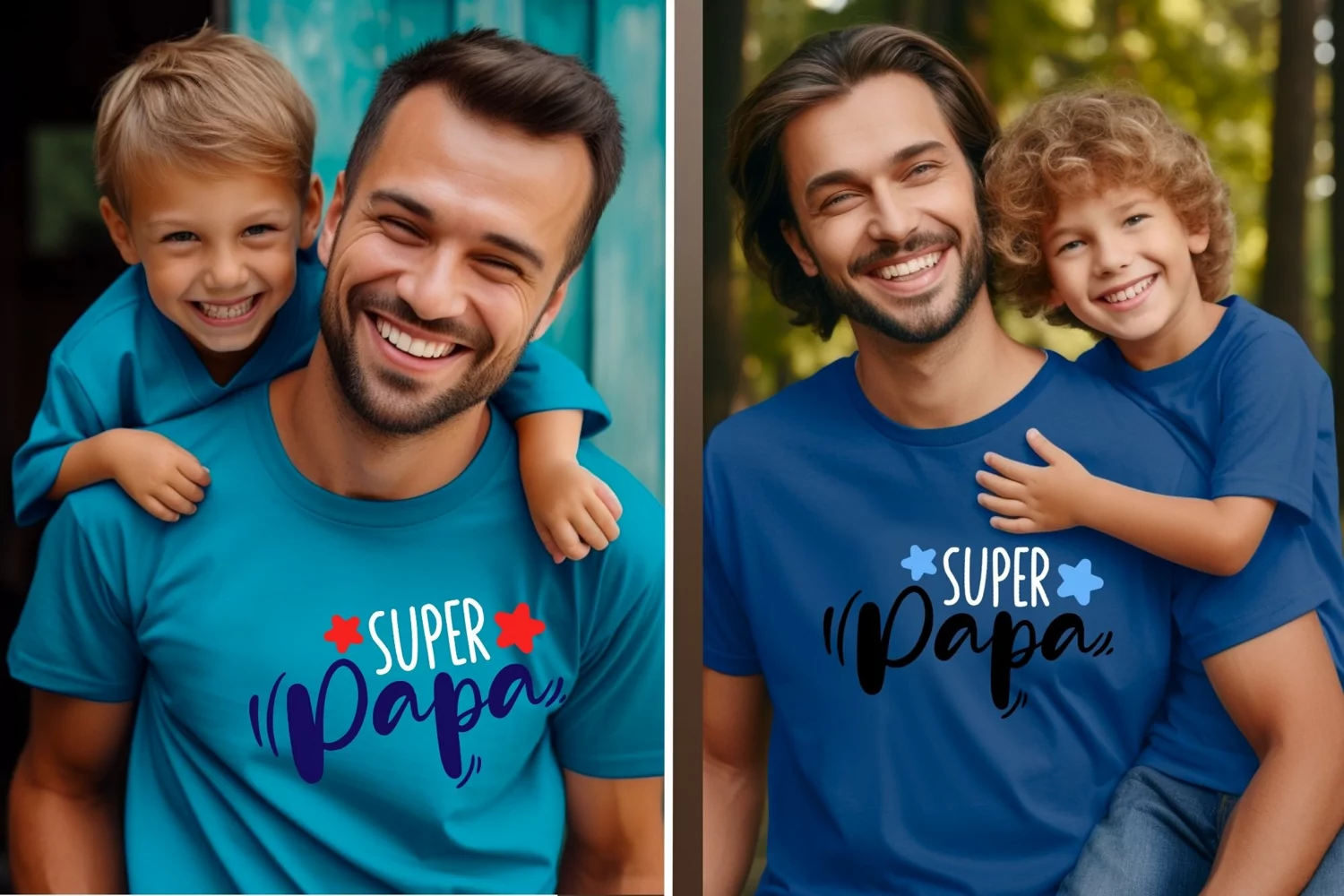 Super Dad Papa svg, best dad ever svg, I love you Dad product image 1