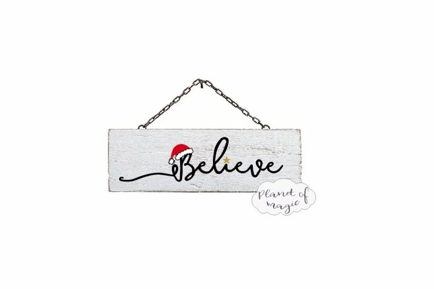 Believe Svg, Believe Christmas Svg Christmas Sign Svg product image 1