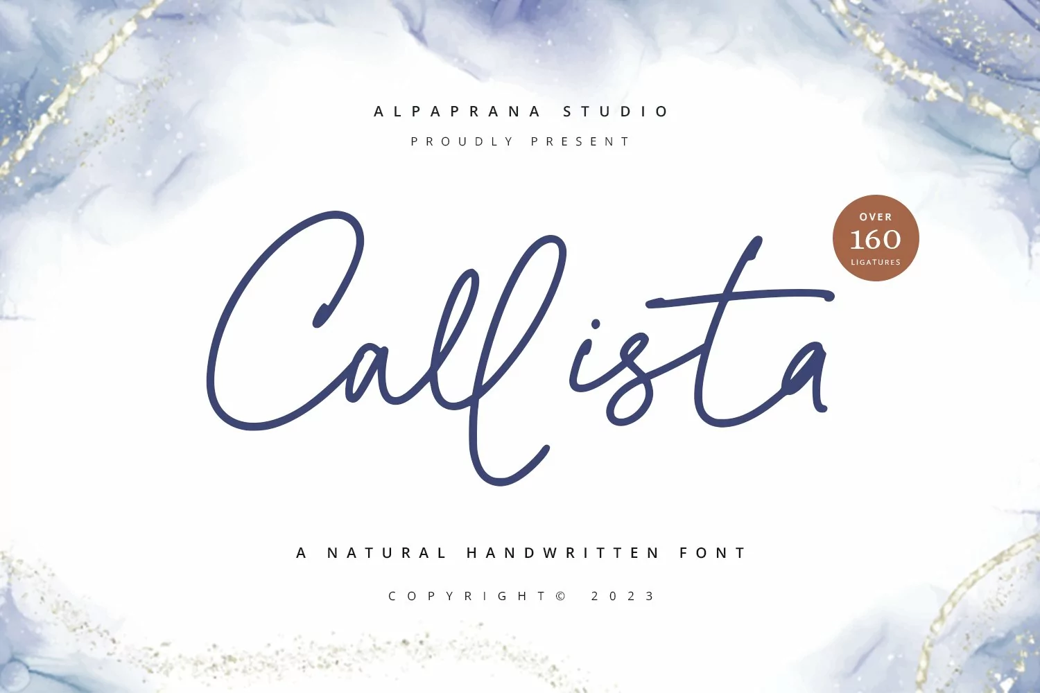 Callista - Signature Font product image 1