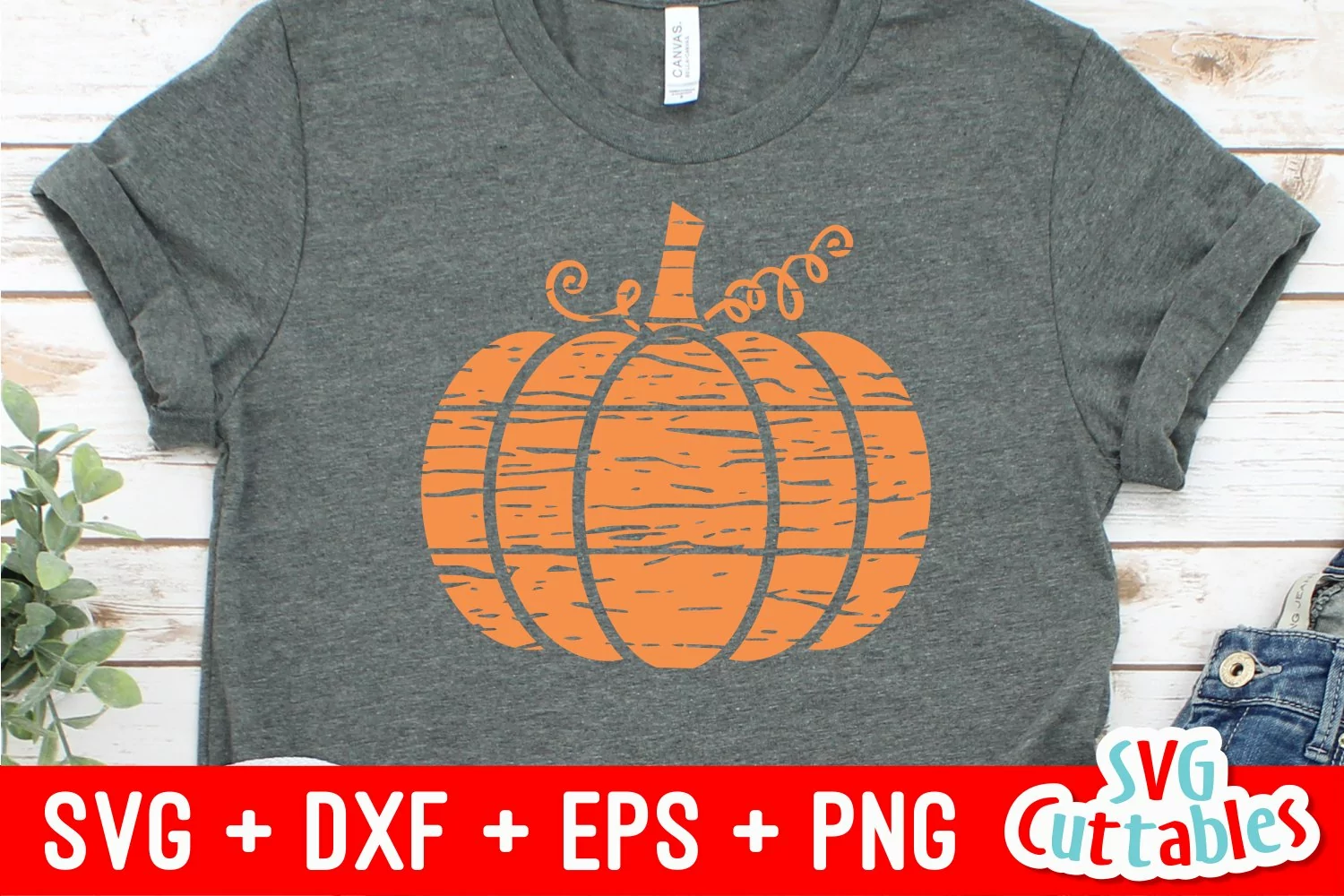 Pumpkin SVG | Distressed Pumpkin | Autumn | Fall product image 1