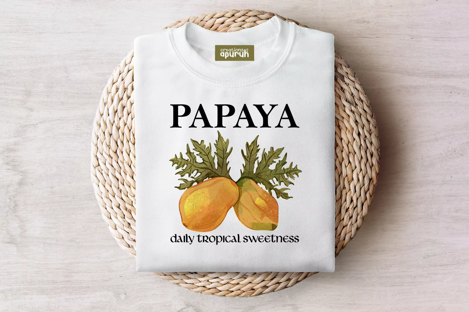 Farm Fresh Market's Vintage Fruit Tee Sublimation Design 11 product image 1