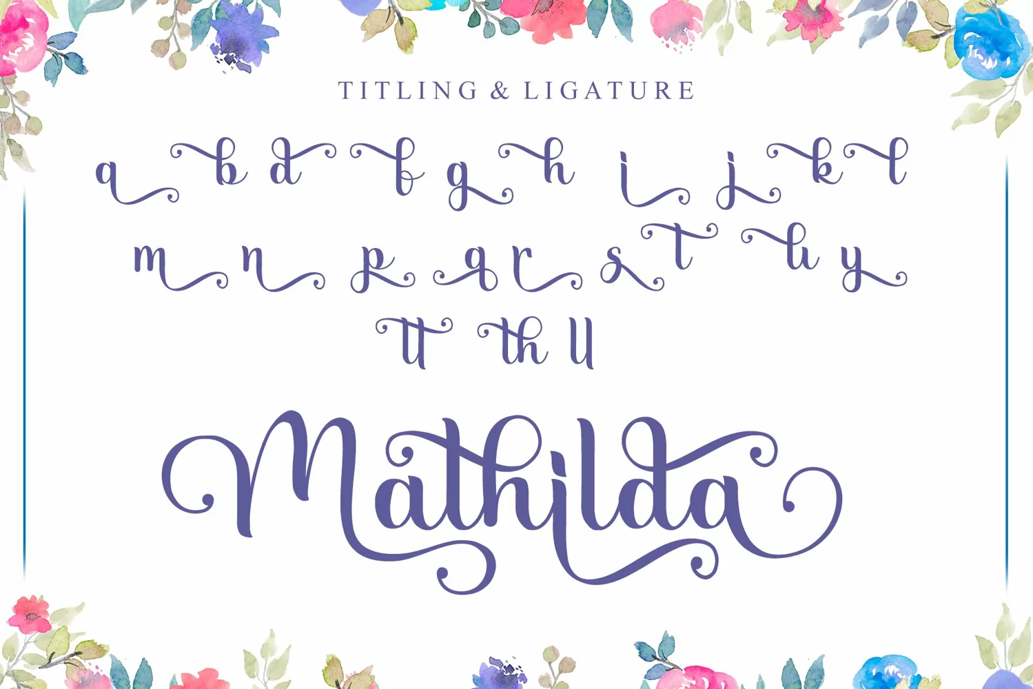 Mathilda product image 1