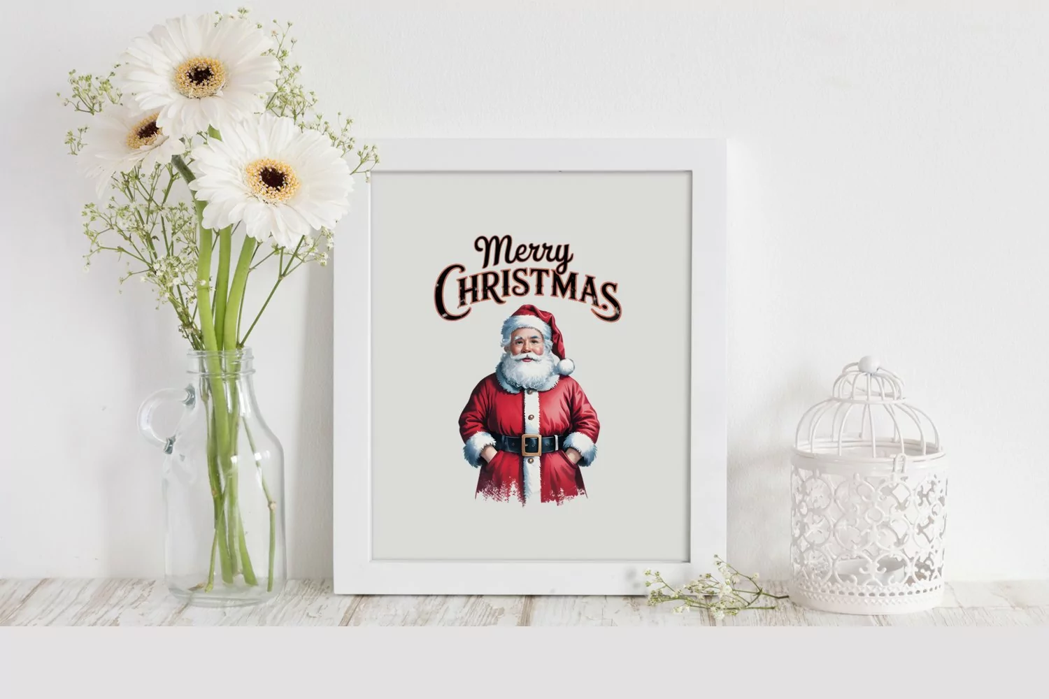 Merry Christmas Clipart |Tshirt Design product image 1