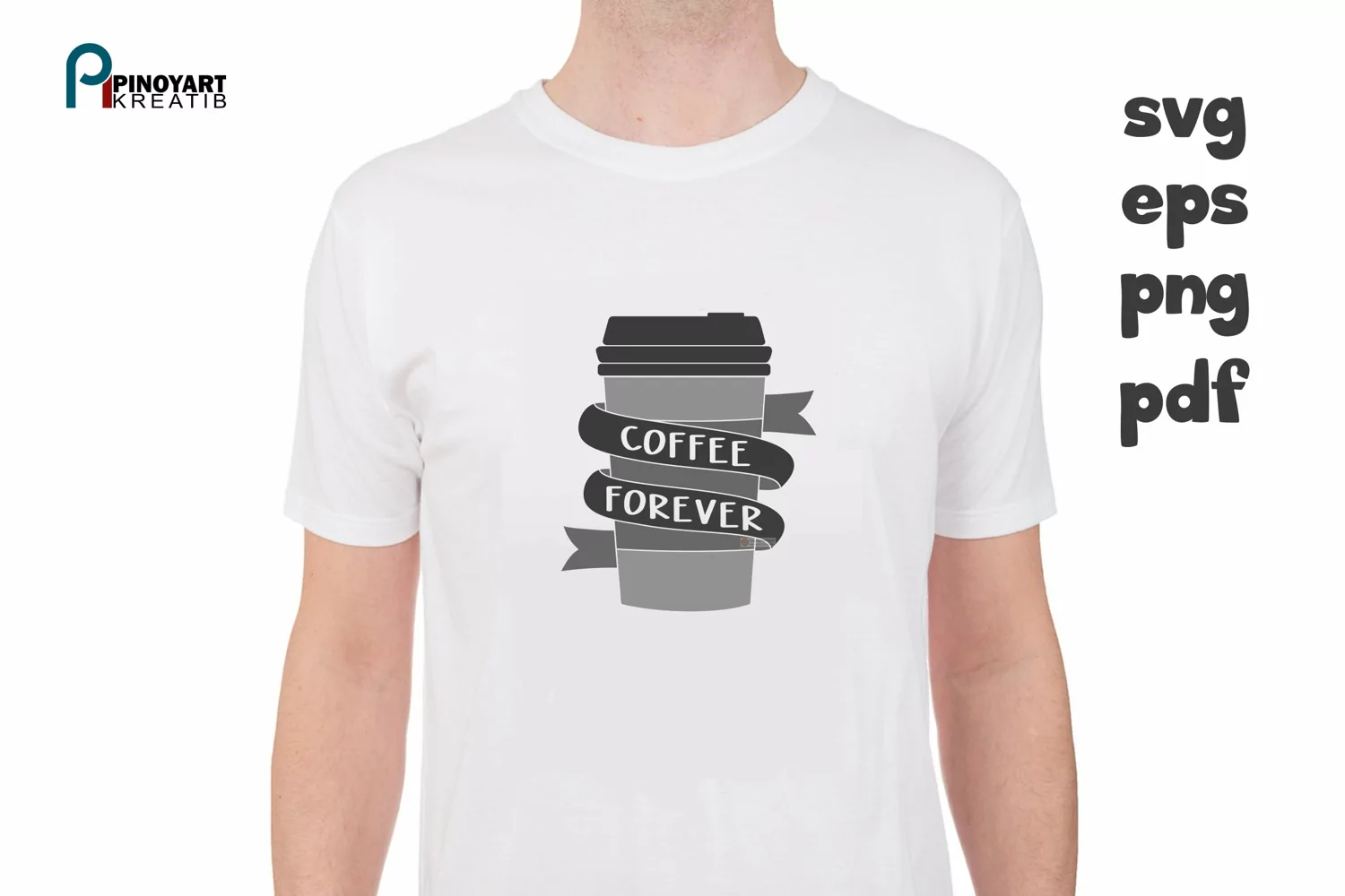 Coffee Cup svg, Coffee svg, Cafe svg, Coffee Graphics product image 1