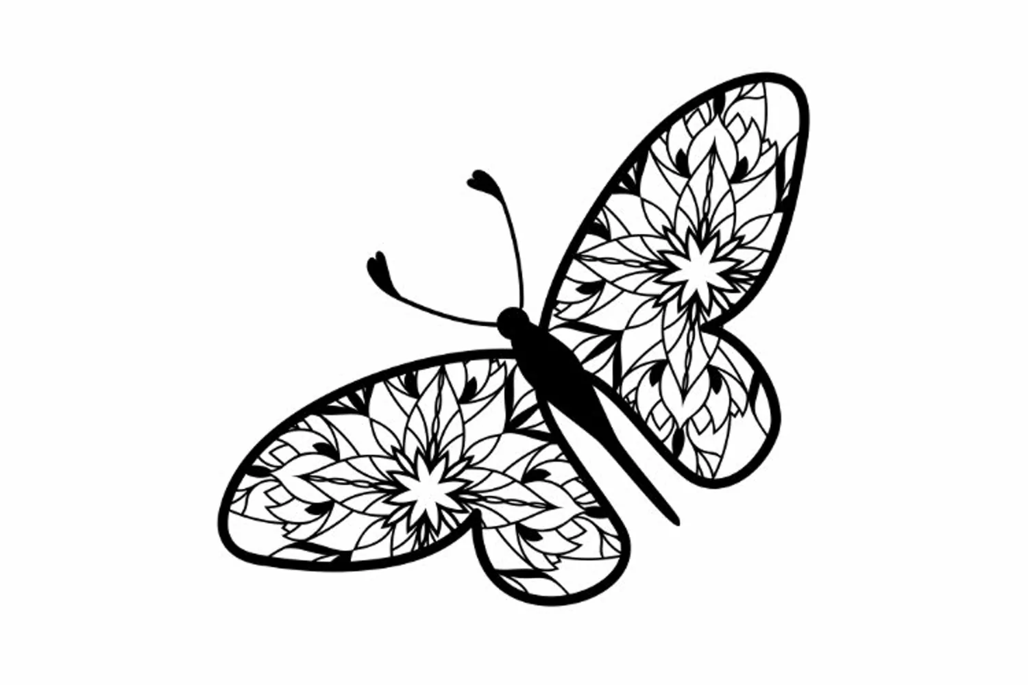Butterfly Mandala product image 1