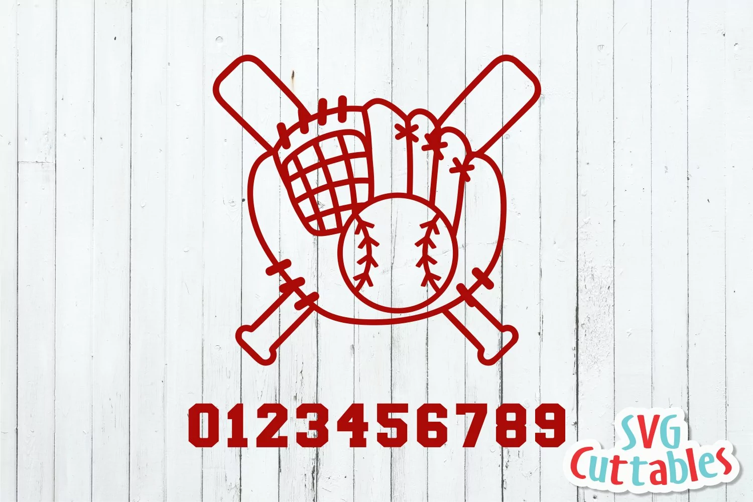 Baseball SVG | Baseball Birthday | Shirt Design product image 1