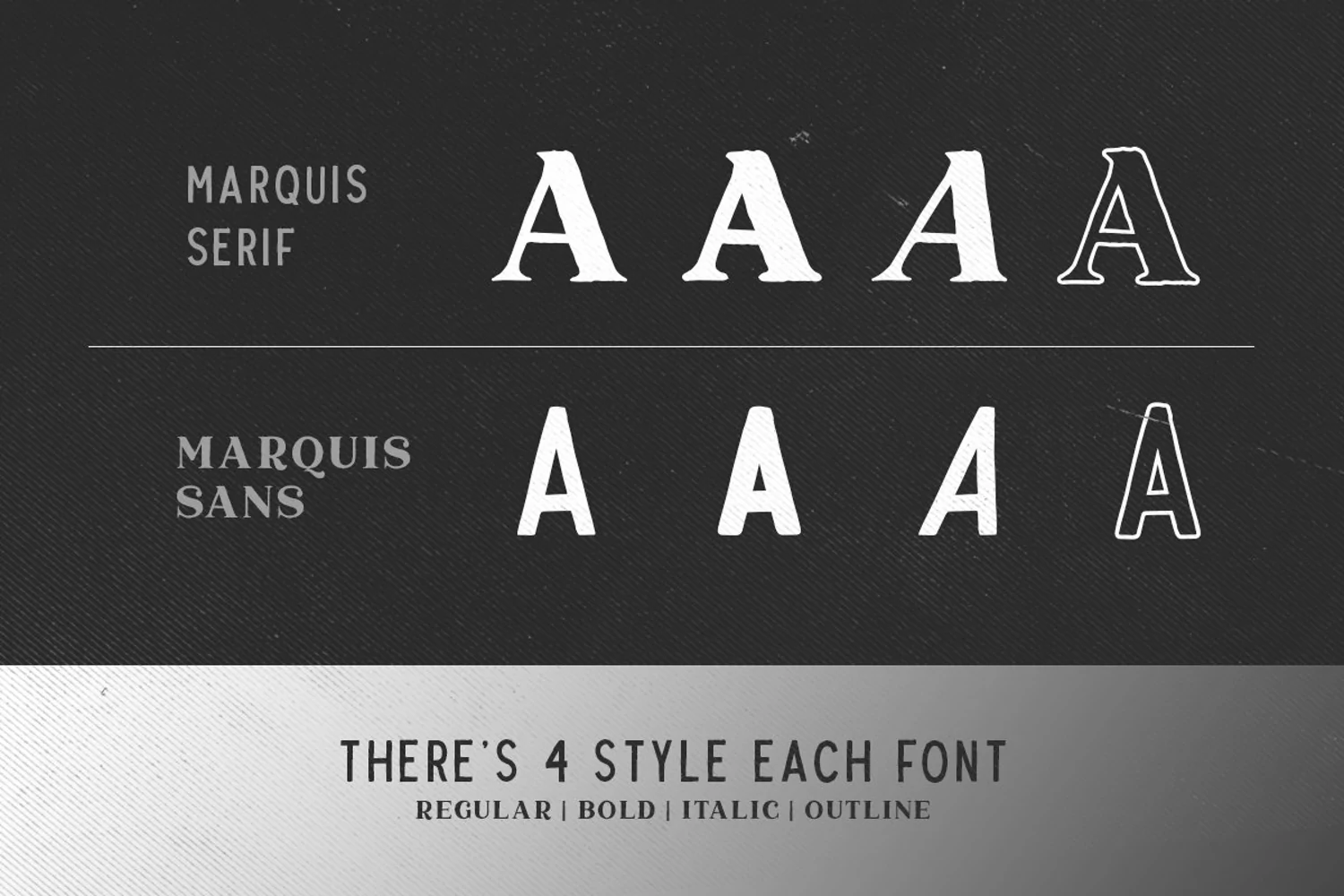 Marquis - Organic Font Duo product image 1