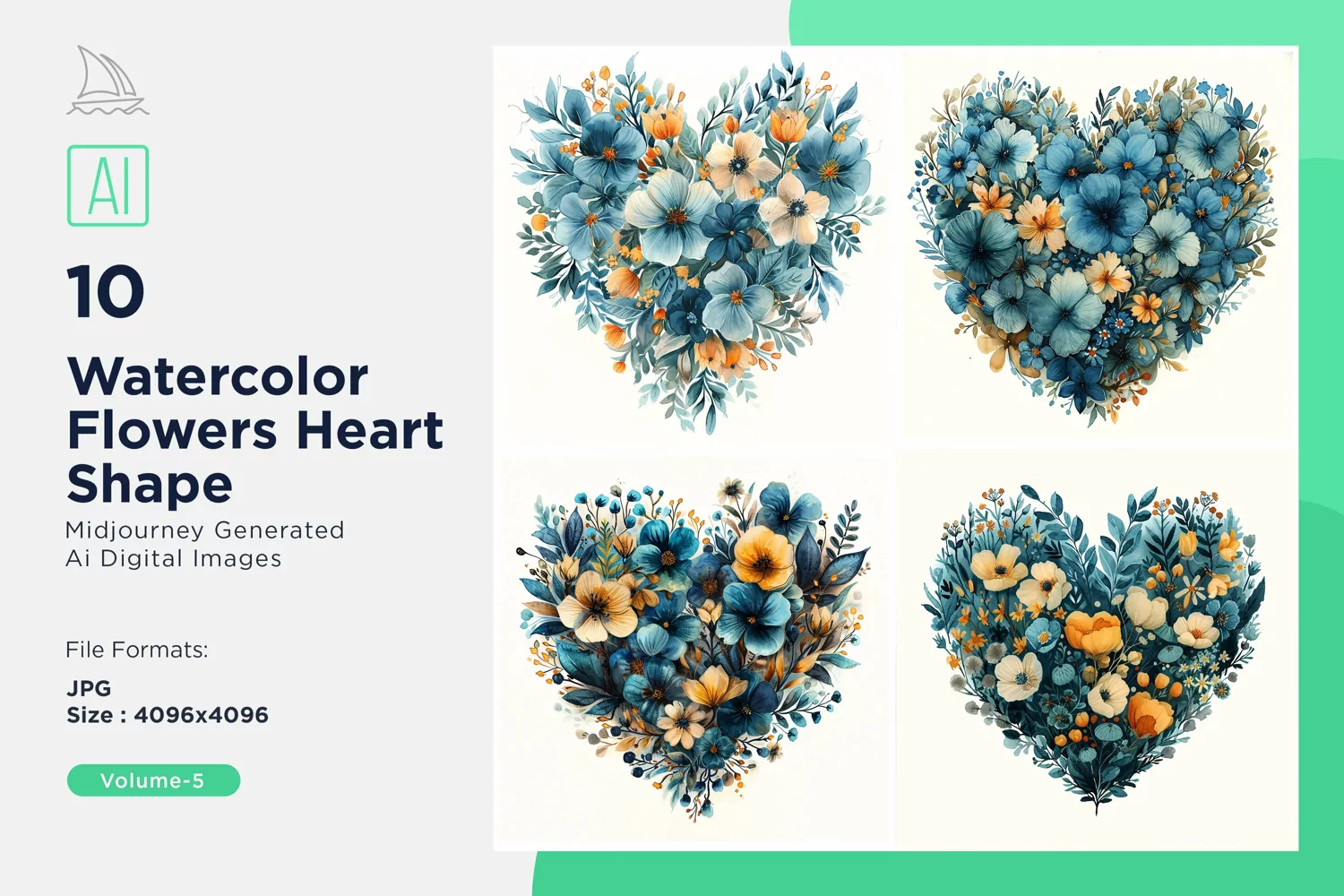 Flowers Heart Shape Hearts Aglow Celebrating Love product image 1