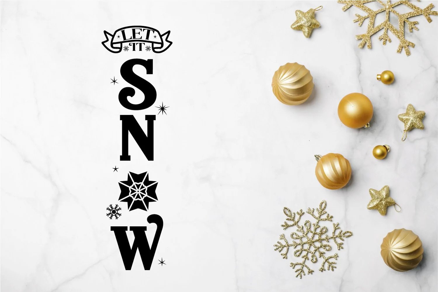 Christmas Porch Sign. Vertical Sign SVG. Christmas Welcome. product image 1