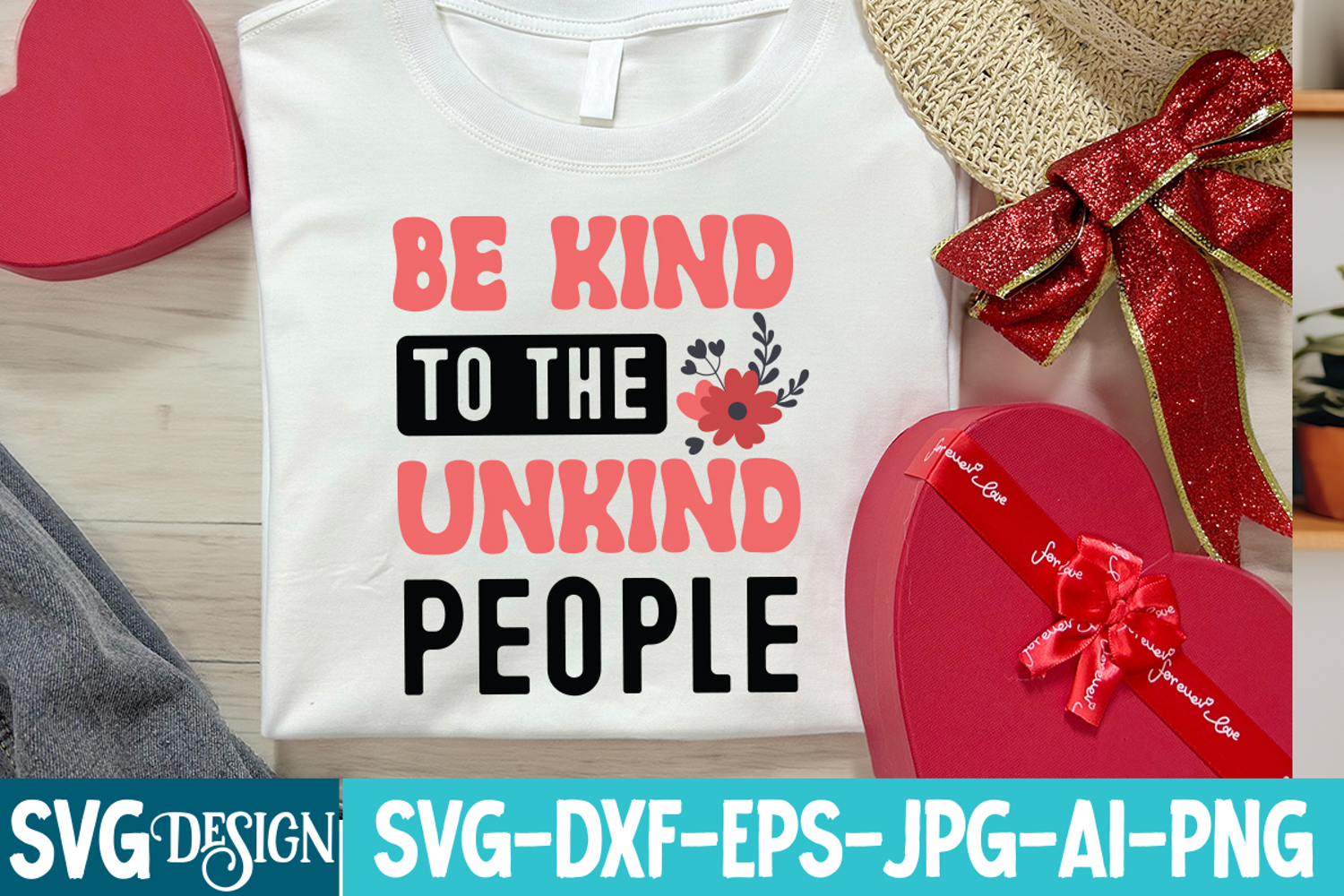 Be Kind To the Unkind People SVG,Sarcastic svg,Funny svg product image 1