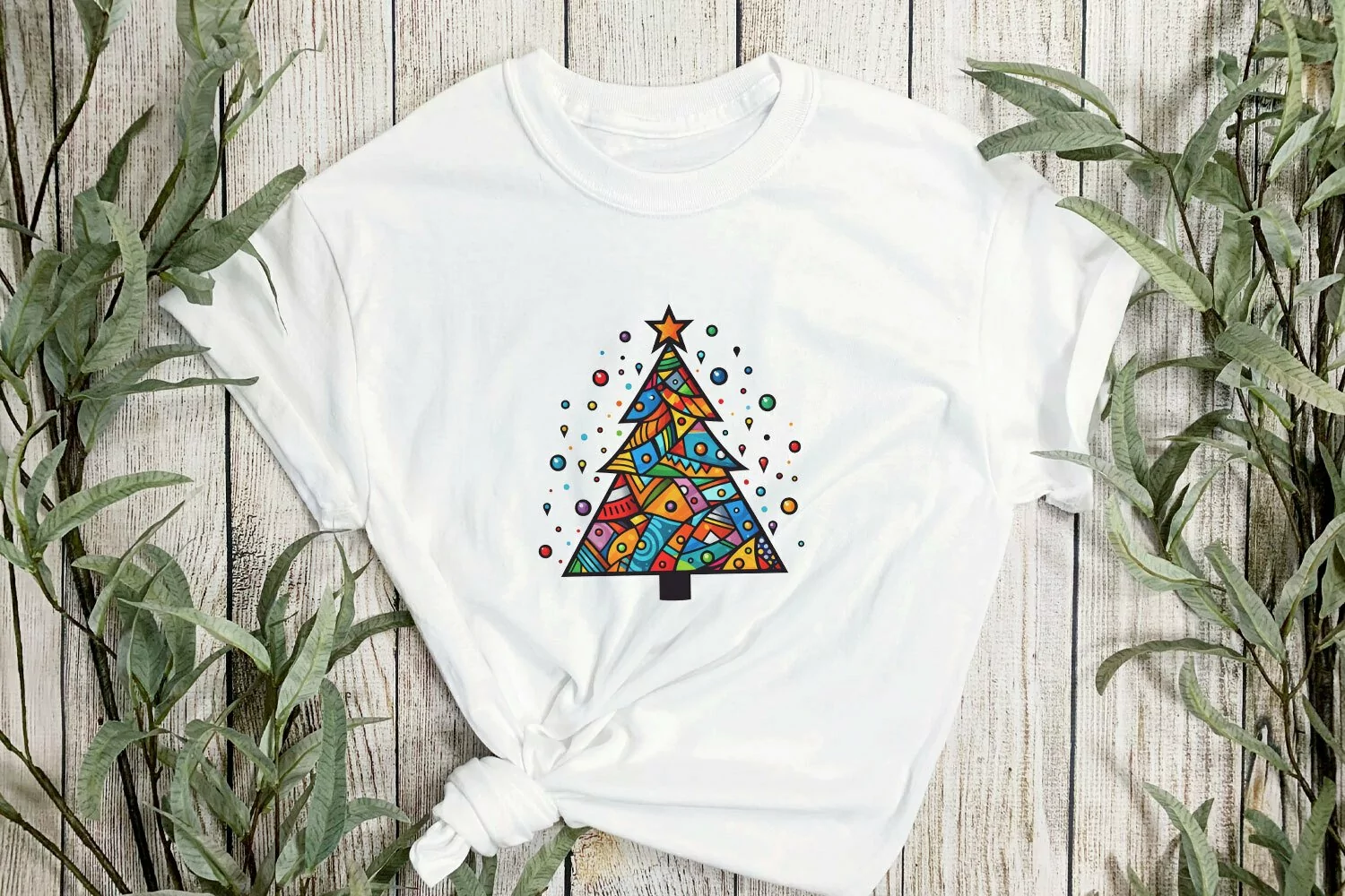 Art Solid Color Christmas Sublimation product image 1
