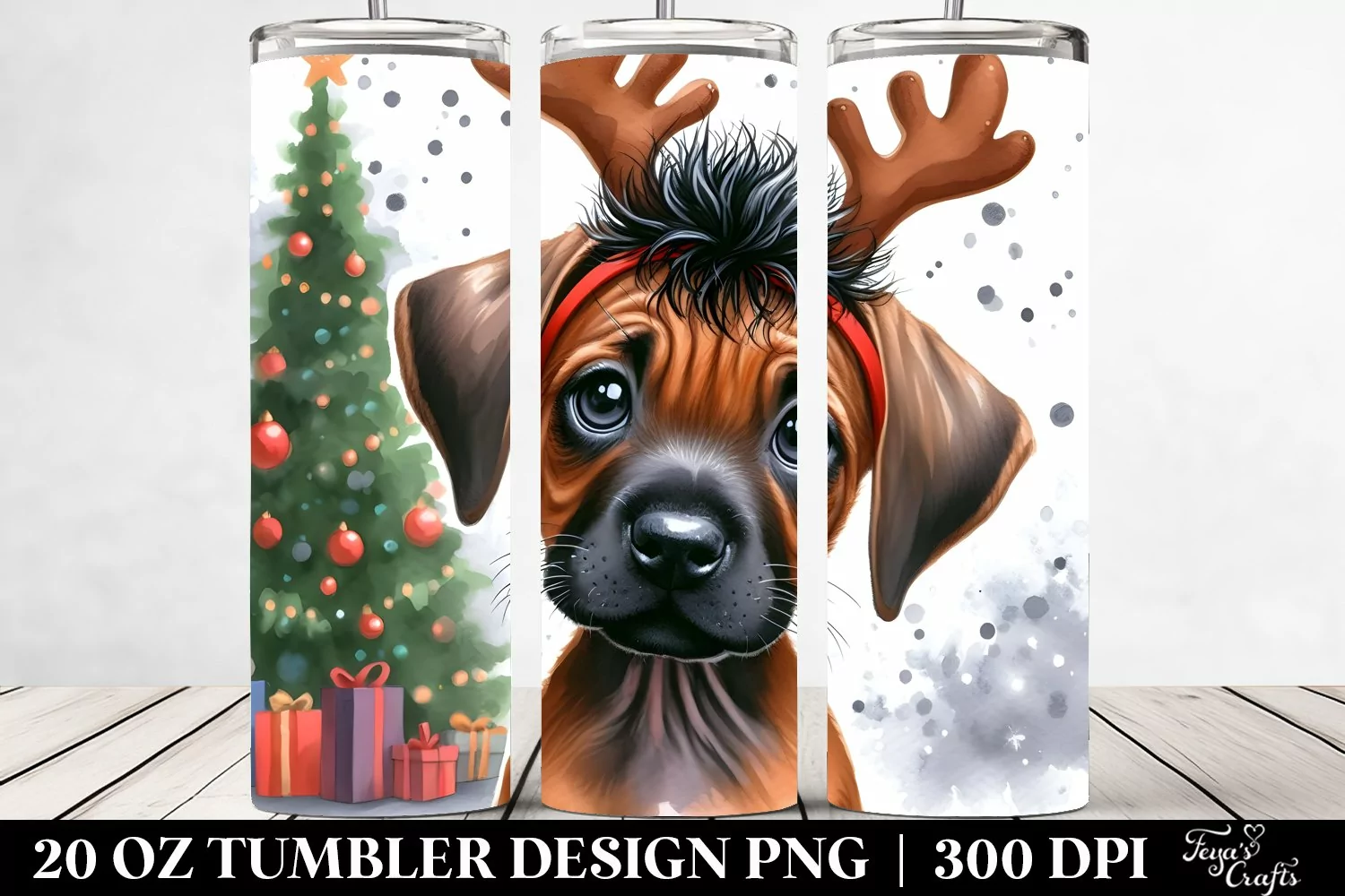 Entusiastic Rhodesian Ridgeback, Transparent PNG product image 1