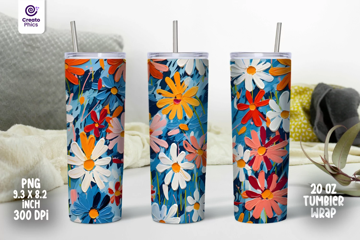 tumbler wrap sublimation, tumbler sublimation, 20 oz tumbler wrap, colorful abstract shapes, pastel,