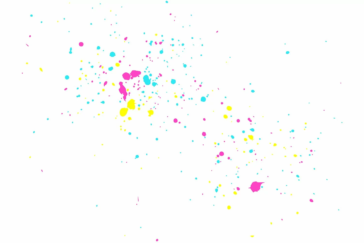 Color paint splatter background. Paint bright splashes product image 1
