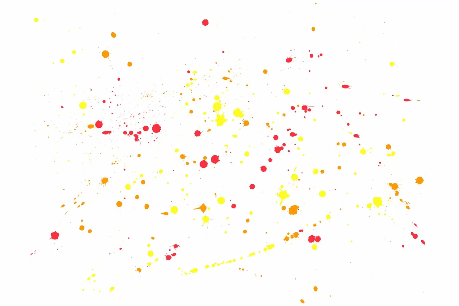 Color paint splatter background. Paint bright splashes product image 1