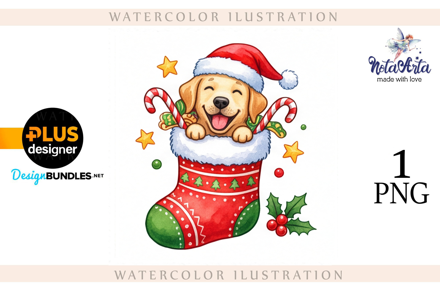 Christmas labrador dogs in a truck, Christmas labrador product image 1