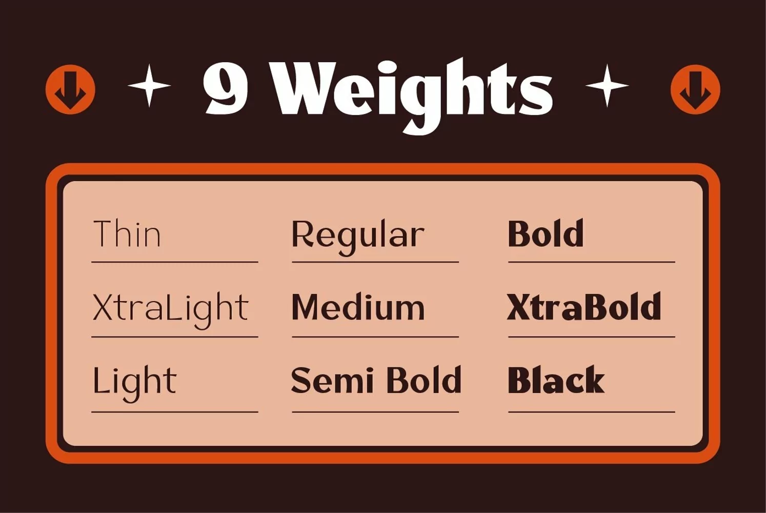 Rhiccus Fun Font Family product image 1