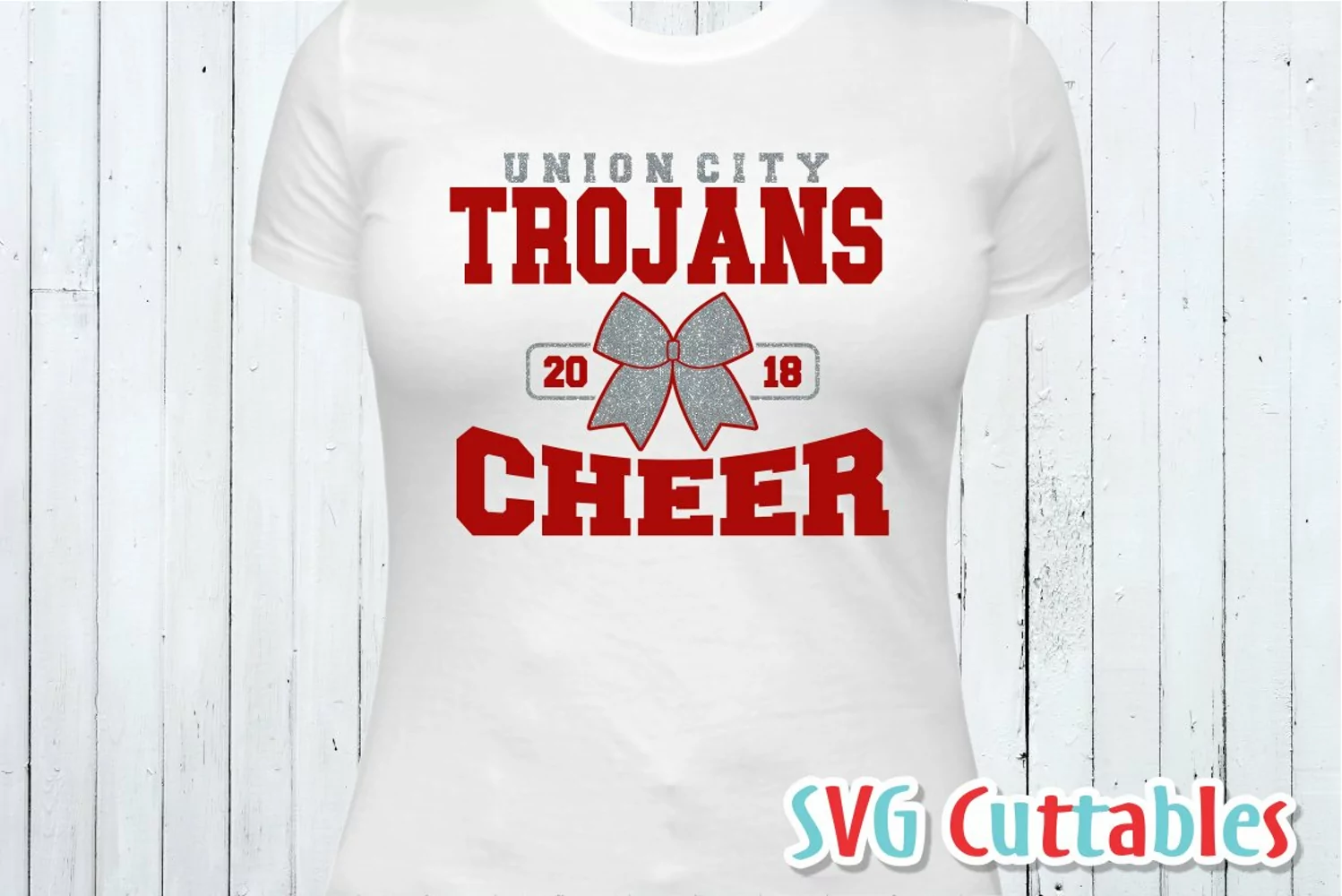 Cheer SVG | Cheer Template 0017 | Shirt Design product image 1