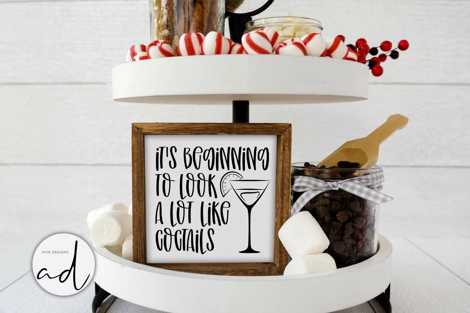 Funny Christmas Sign SVG | Christmas Sign SVG | Winter svg product image 1