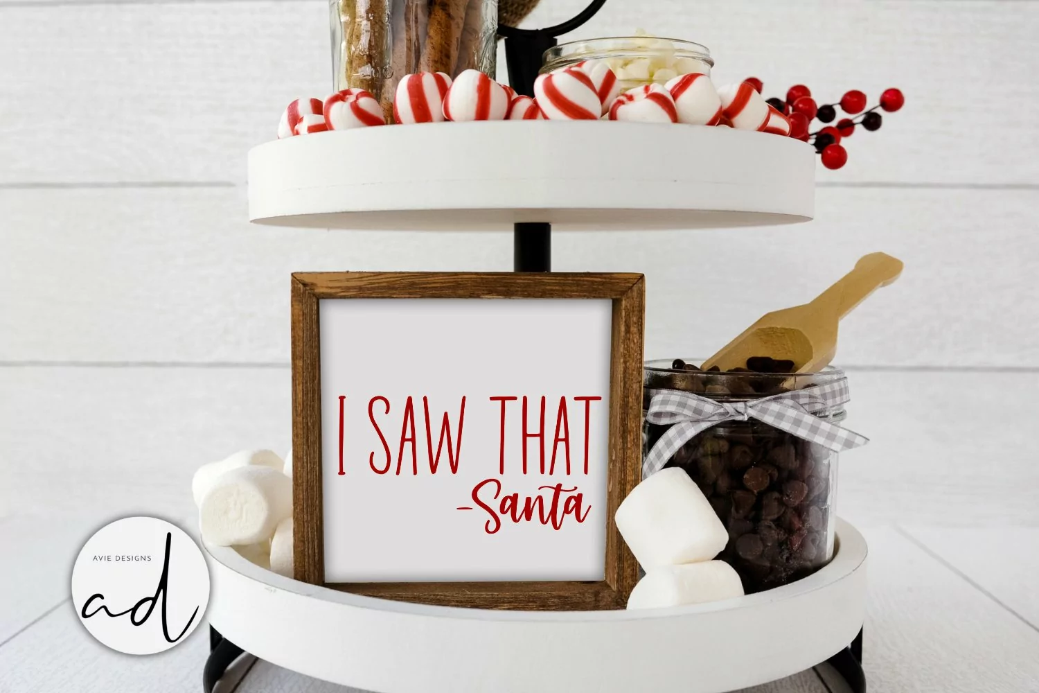 Funny Christmas Sign SVG | Christmas Sign SVG | Winter svg product image 1