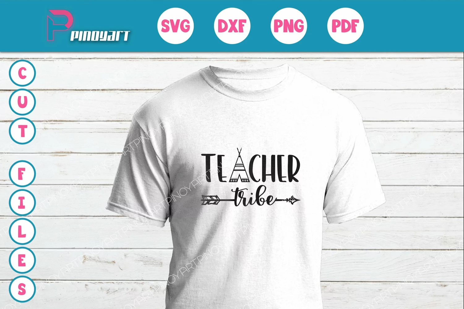 Teacher Tribe Svg | Teacher Svg | Teaching Svg, Teach Svg product image 1